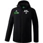 EVD Eisschnelllauf Winterjacke kurz Kinder