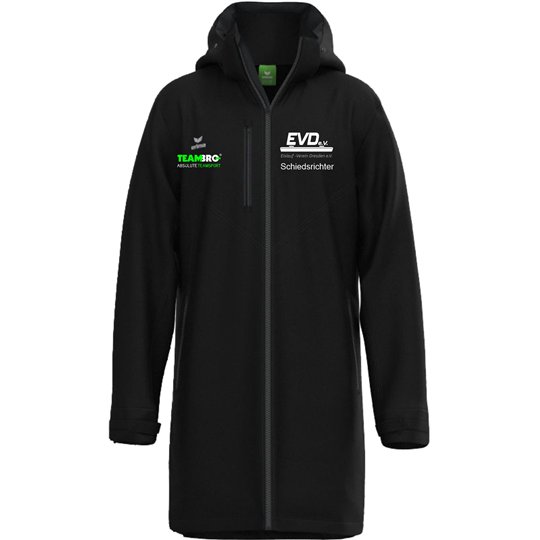EVD Eisschnelllauf Winterjacke lang Offizielle
