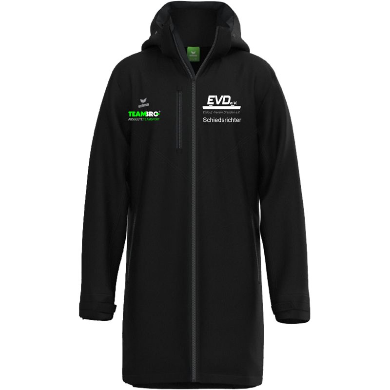 EVD Eisschnelllauf Winterjacke lang Offizielle