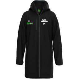 EVD Eisschnelllauf Winterjacke lang Sportler