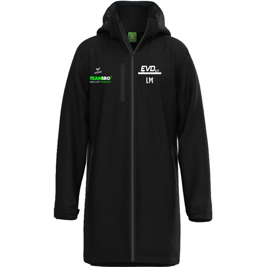EVD Eisschnelllauf Winterjacke lang Sportler