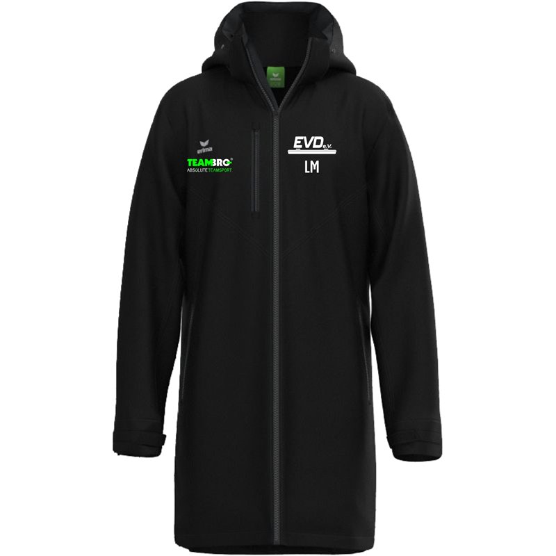 EVD Eisschnelllauf Winterjacke lang Sportler