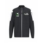Unihockey Igels Trainingsjacke Unisex schwarz