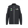 Unihockey Igels Trainingsjacke Unisex schwarz