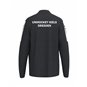 Unihockey Igels Trainingsjacke Unisex schwarz