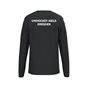 Unihockey Igels Sweatshirt Unisex schwarz