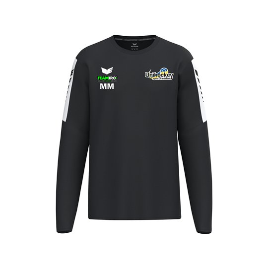 Unihockey Igels Sweatshirt Kinder schwarz
