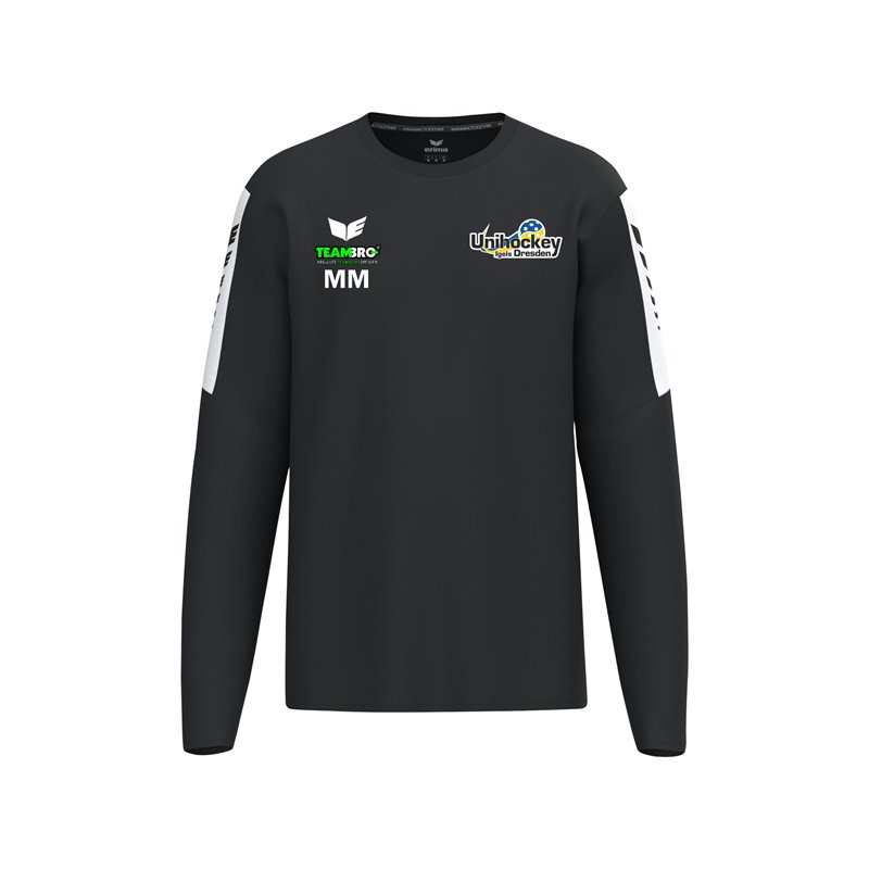 Unihockey Igels Sweatshirt Kinder schwarz