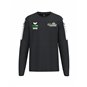 Unihockey Igels Sweatshirt Kinder schwarz