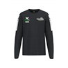 Unihockey Igels Sweatshirt Kinder schwarz