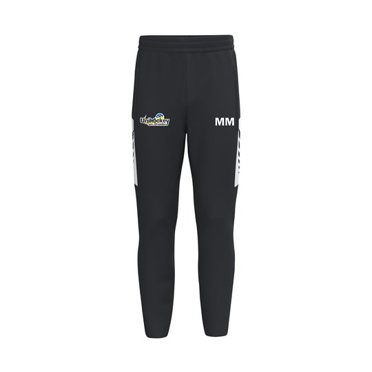 Unihockey Igels Trainingshose lang Unisex schwarz