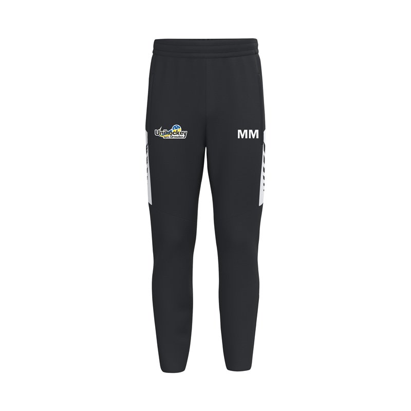 Unihockey Igels Trainingshose lang Unisex schwarz