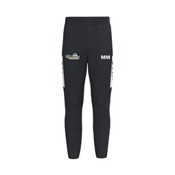 Unihockey Igels Trainingshose lang Kinder schwarz