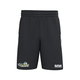 Unihockey Igels Trainingshose kurz Unisex schwarz