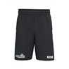 Unihockey Igels Trainingshose kurz Unisex schwarz