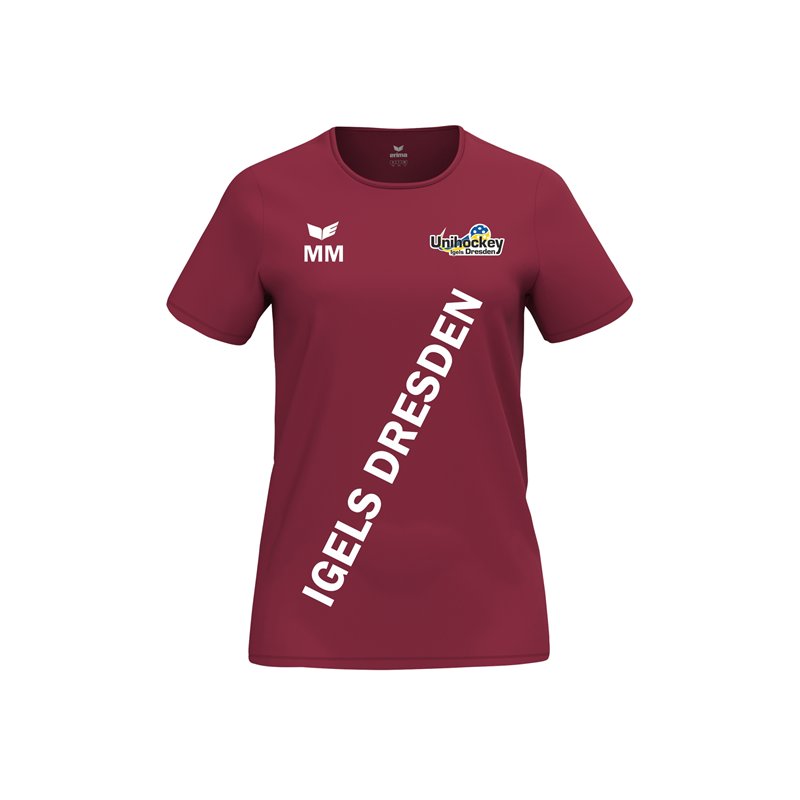 Unihockey Igels Trainingsshirt Damen