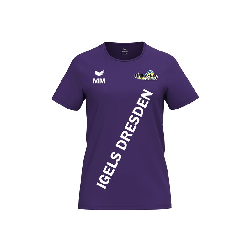 Unihockey Igels Trainingsshirt Damen