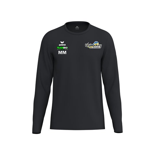 Unihockey Igels Longsleeve Unisex schwarz