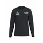 Unihockey Igels Longsleeve Unisex schwarz