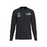 Unihockey Igels Longsleeve Kinder schwarz