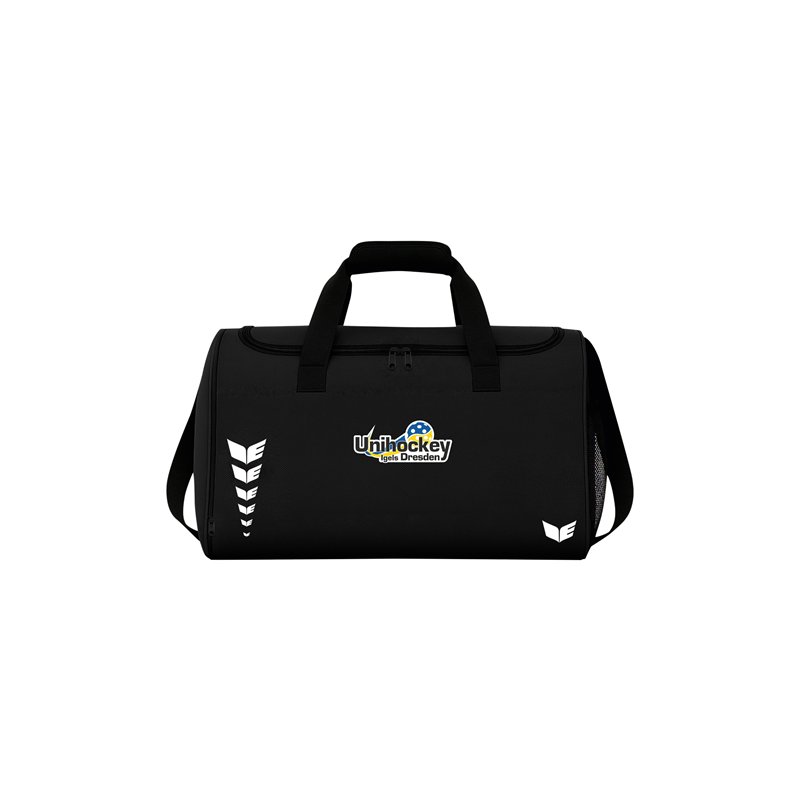 Unihockey Igels Sporttasche M schwarz