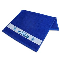 SV Germania Mittweida Duschtuch blau