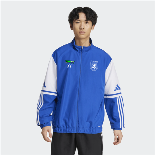 SV Germania Mittweida Präsentationsjacke Unisex