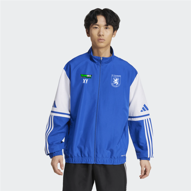 SV Germania Mittweida Präsentationsjacke Unisex