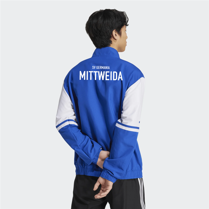 SV Germania Mittweida Präsentationsjacke Unisex