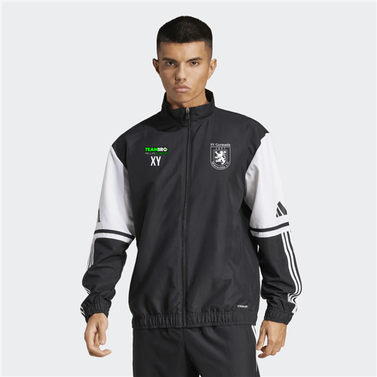 SV Germania Mittweida Präsentationsjacke Kinder