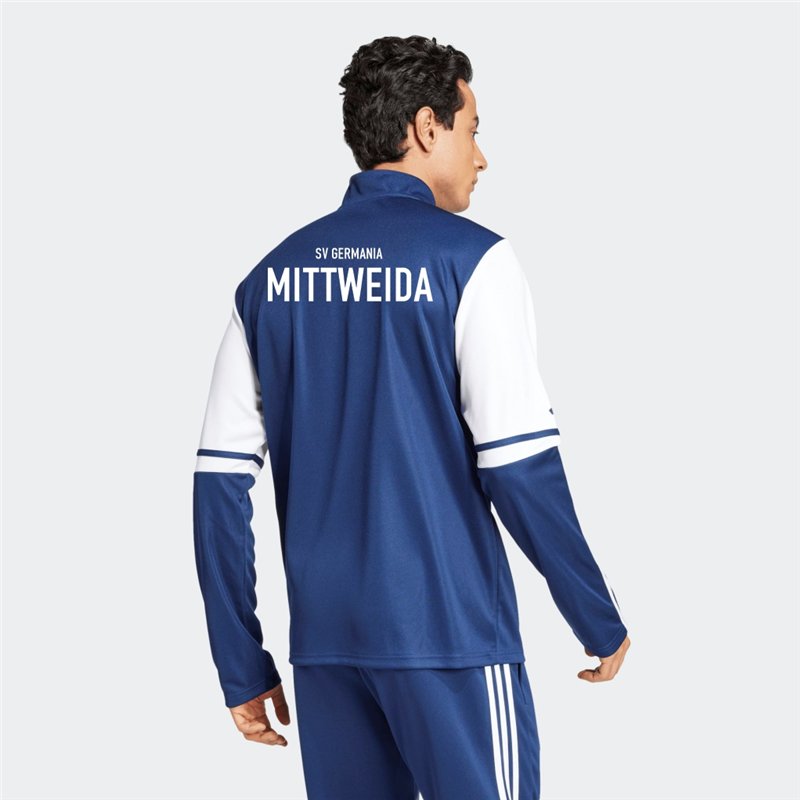 SV Germania Mittweida Training Top Unisex navy/weiss