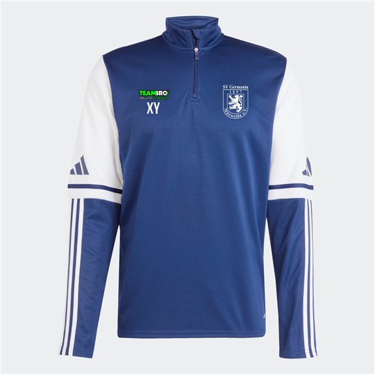 SV Germania Mittweida Training Top Kinder navy/weiss