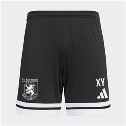SV Germania Mittweida Short Unisex schwarz/weiss