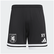 SV Germania Mittweida Short Kinder schwarz/weiss