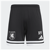SV Germania Mittweida Short Kinder schwarz/weiss