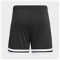 SV Germania Mittweida Short Kinder schwarz/weiss