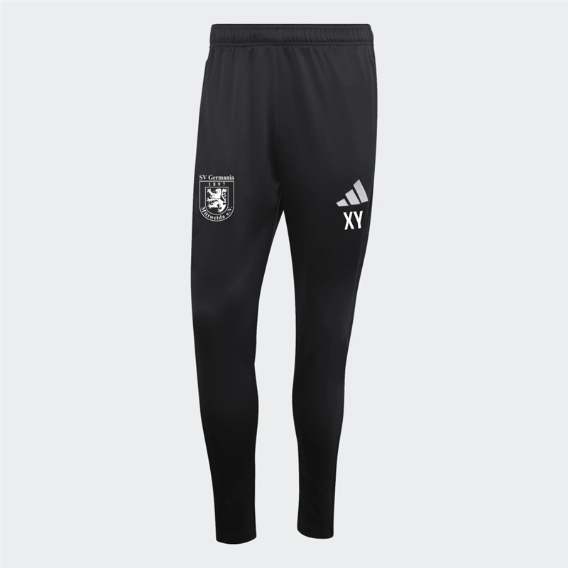 SV Germania Mittweida lange Hose Kinder schwarz/weiss