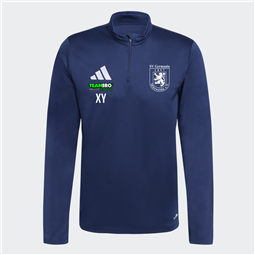 SV Germania Mittweida Training Top Unisex navy/weiss
