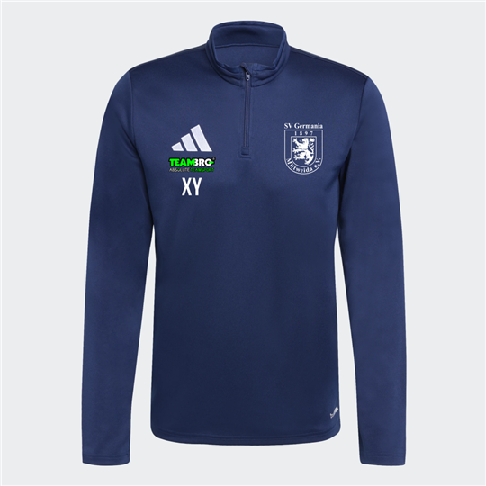 SV Germania Mittweida Training Top Unisex navy/weiss
