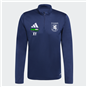 SV Germania Mittweida Training Top Unisex navy/weiss