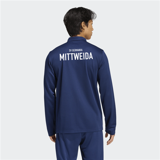 SV Germania Mittweida Training Top Unisex navy/weiss