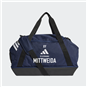 SV Germania Mittweida Tasche mit Bodenfach SMALL navy/weiss
