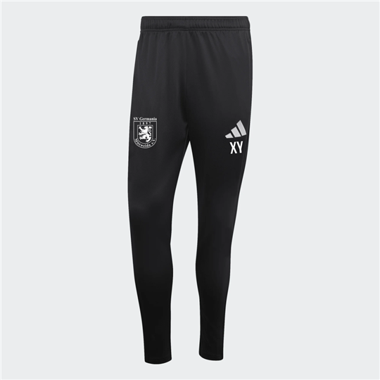 SV Germania Mittweida Präsentationshose Unisex schwarz/weiss