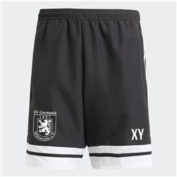 SV Germania Mittweida kurze Hose Unisex schwarz/weiss