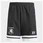 SV Germania Mittweida kurze Hose Unisex schwarz/weiss