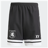 SV Germania Mittweida kurze Hose Unisex schwarz/weiss