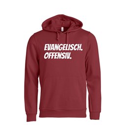 Ostdolce Vita Hoodie "Evangelisch Offensiv" Unisex