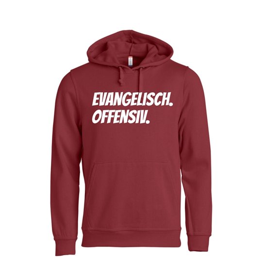 Ostdolce Vita Hoodie "Evangelisch Offensiv" Unisex