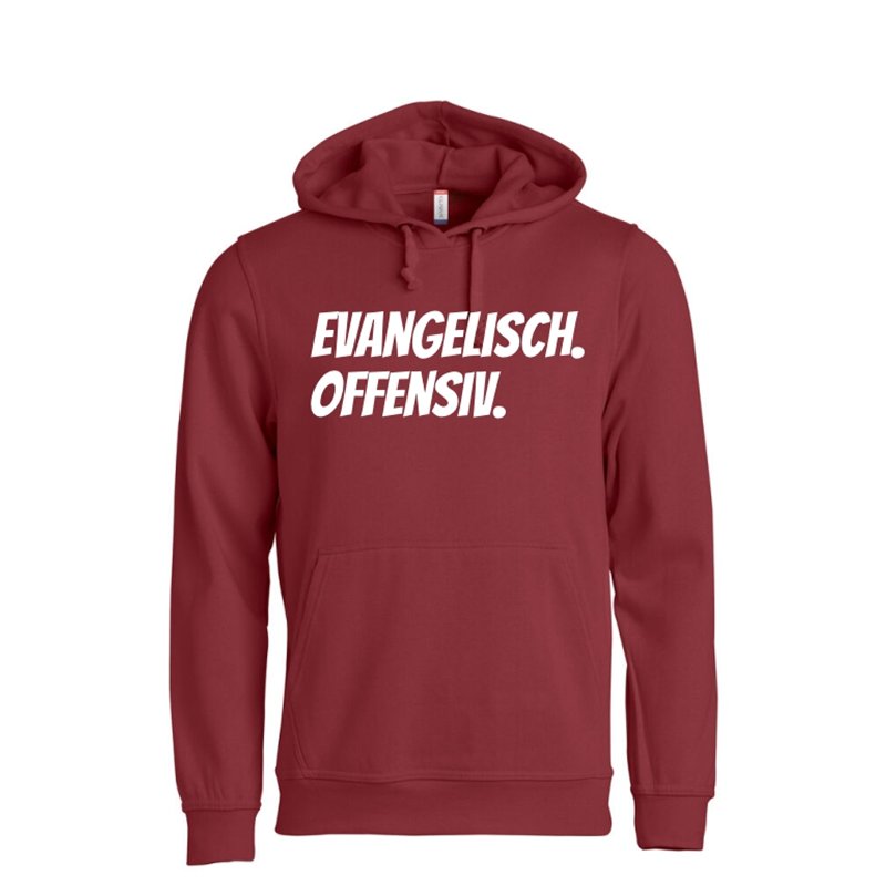 Ostdolce Vita Hoodie "Evangelisch Offensiv" Unisex