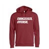 Ostdolce Vita Hoodie "Evangelisch Offensiv" Unisex